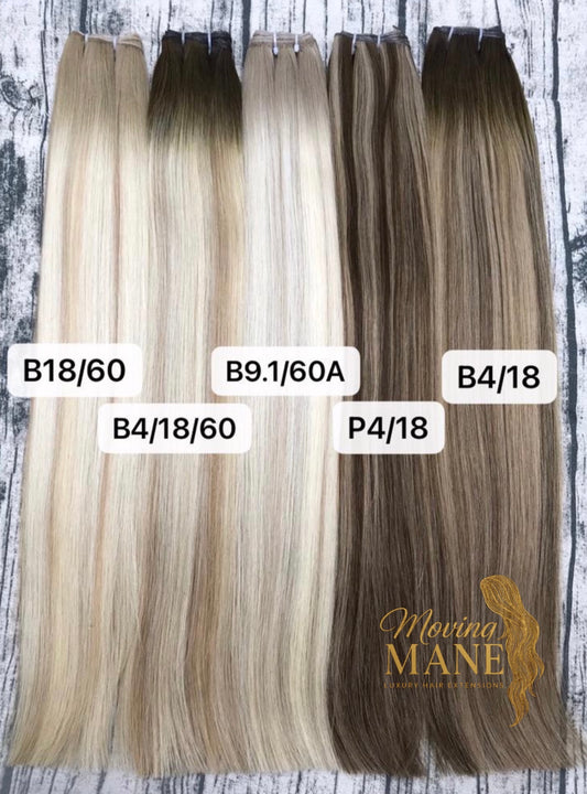 Genius Wefts - MultiColor